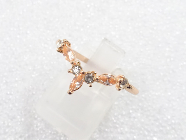 CRYSTAL FASHION RING / JP SIZE 17.5